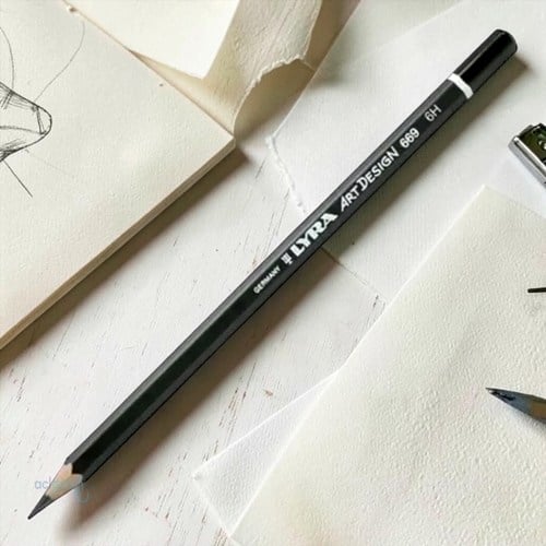 Lyra Art Design Dereceli Kurşun Kalem 6h