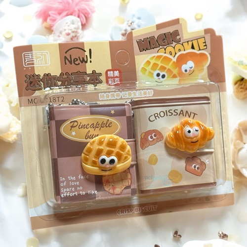 Magic Cookie İkili Not Defteri 40x45mm