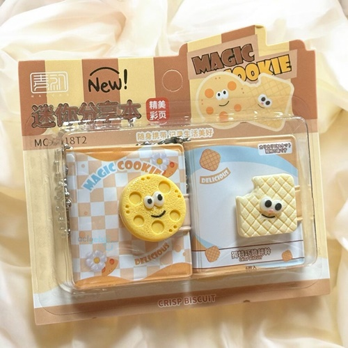 Magic Cookie İkili Not Defteri 40x45mm