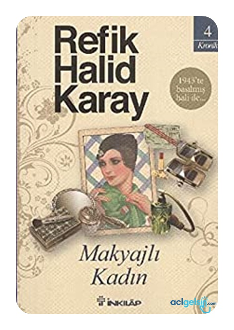 Makyajlı Kadın