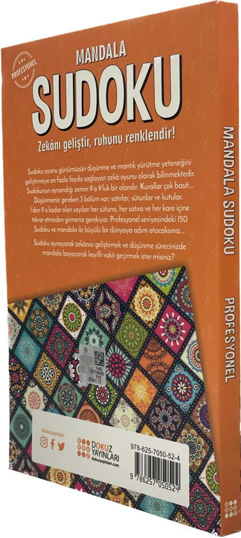 Mandala Sudoku - Profesyonel