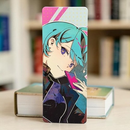 Manga Anime Serisi Kitap Ayracı Hatsune Miku