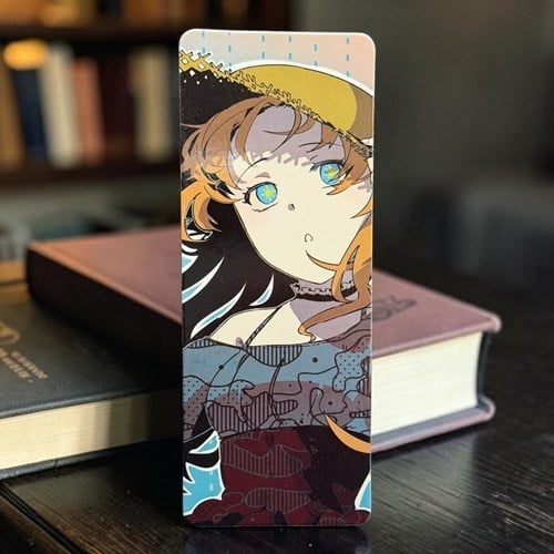 Manga Anime Serisi Kitap Ayracı Watson Amelia