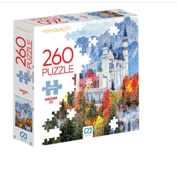 Manzara Puzzle 260