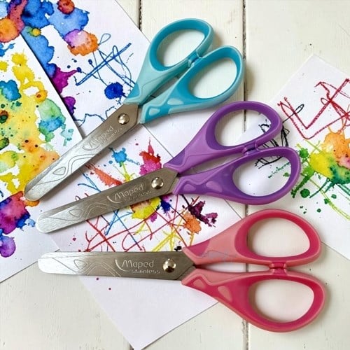 Maped 13 Cm Pulse Soft Pastel Okul Makası (adet)