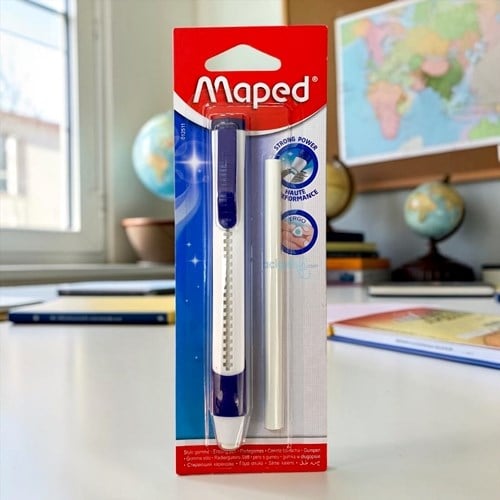 Maped Kalem Silgi + Yedekli