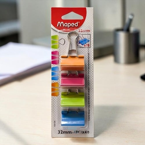 Maped Kıskaç Renkli 19mm-32mm