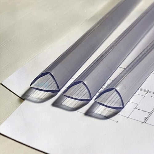Mapi 10 Mm Üçgen Profil Şeffaf 30 Cm