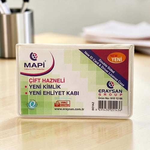 Mapi Çift Yön Ehliyet Ve Kimlik Kabı