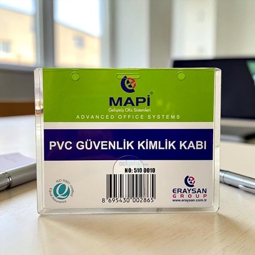 Mapi Pvc Kimlik Kabı 8,5x11,5 Cm