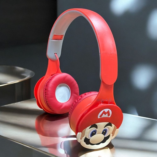 Mario Model Bluetooth Stereo Kulaklık