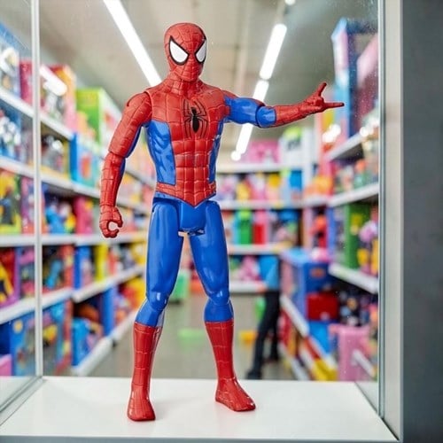 Marvel Spider-man Titan Serisi Aksiyon Figürü 30 Cm