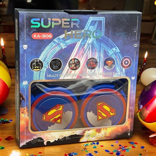 Marvel Süpermen Wireless Kulaklık
