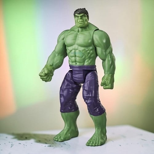 Marvel Titan Hero Hulk Özel Figur