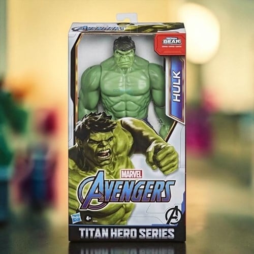 Marvel Titan Hero Hulk Özel Figur