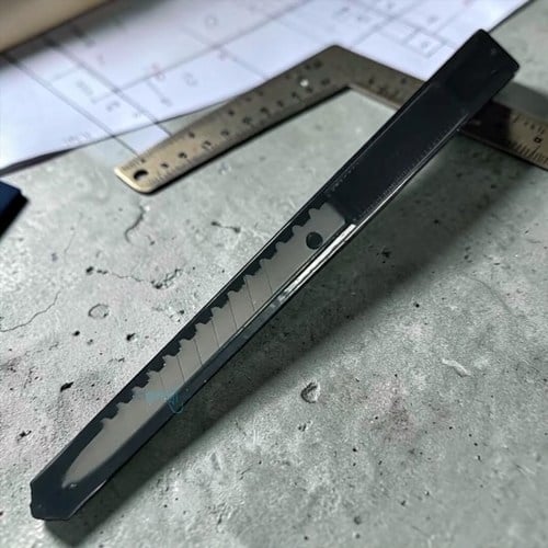 Mas Dar Maket Bıçağı Metal Gövdeli Klipsli