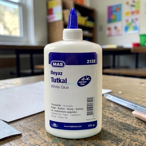 Mas Genel Amaçlı Tutkal Beyaz 250 Ml