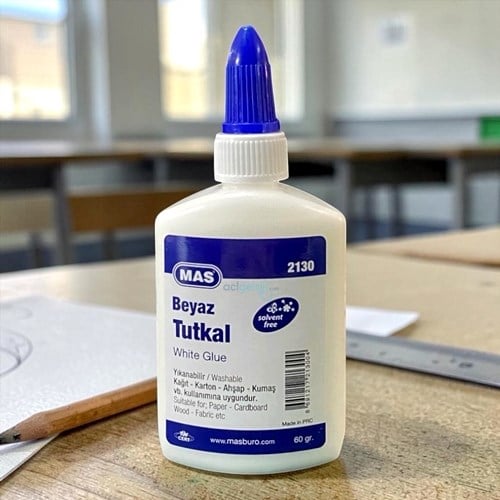 Mas Genel Amaçlı Tutkal Beyaz 60 Ml