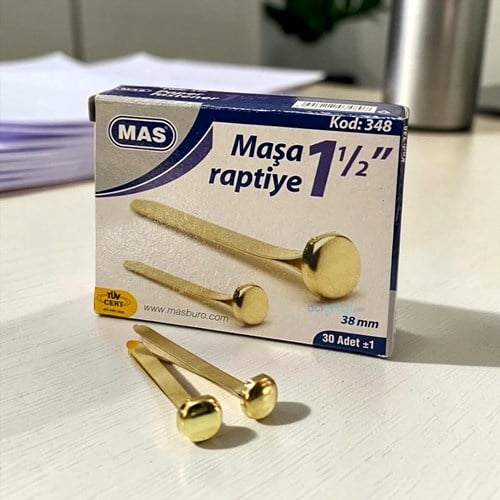 Mas Maşa Raptiye 38 Mm No:1