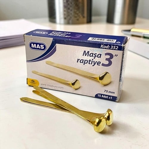 Mas Maşa Raptiye 75 Mm No:3