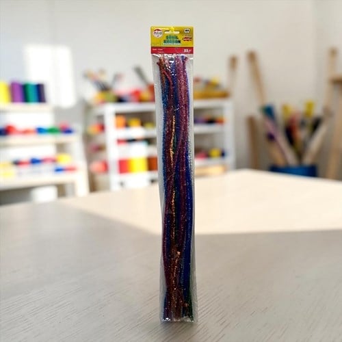Mas Mileo Şönil 6mmx50cm Simli 25 Li Paket