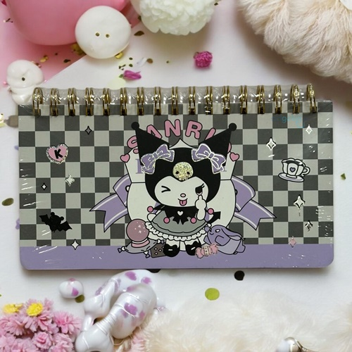 Masa Üstü Palanlayıcı Not Defteri Sanrio Karakterler