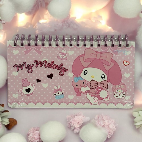 Masa Üstü Palanlayıcı Not Defteri Sanrio Karakterler