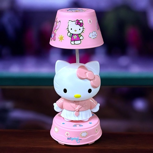Masa Üstü Sevimli Hello Kitty Usb Lamba 3/s