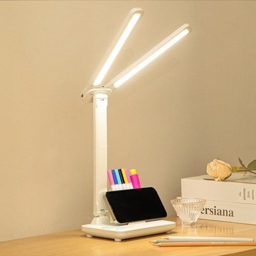 Masa Üstü Tripod Ayak Standlı Usb Şarzlı Led Lamba
