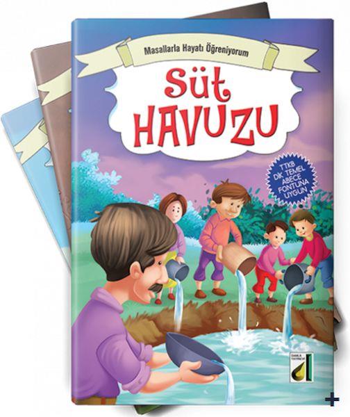 Masallarla Hayatı Öğreniyorum (8 Kitap)