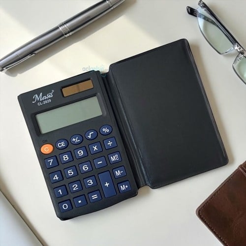Masis Hesap Makinesi Mini Kapaklı Cl2829