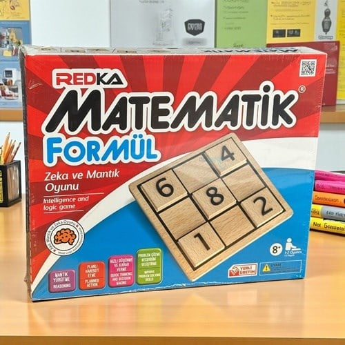 Matematik Formül Akıl Mantık Zeka Ve Strateji Oyunu