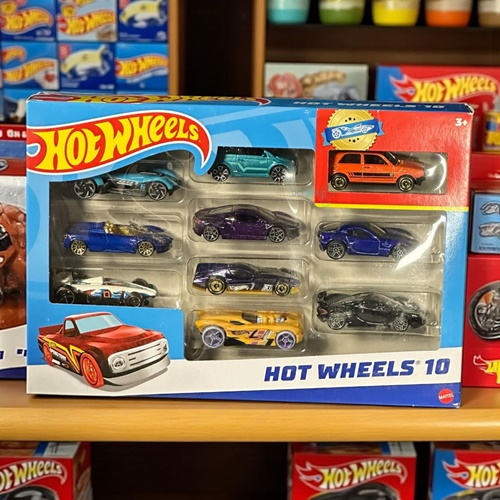 Mattel Hot Wheels Onlu Araba Seti
