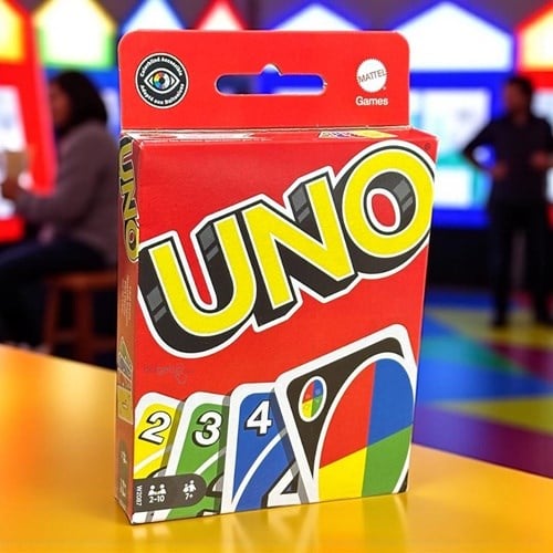 Mattel Uno Kart Oyunu Türkçe