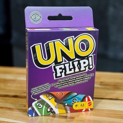 Mattel Uno Yeni Türkçe Flip Kartlar