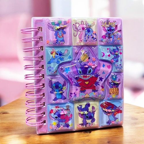 Max Stitch Sulu Kapak Stickerli Not Defteri