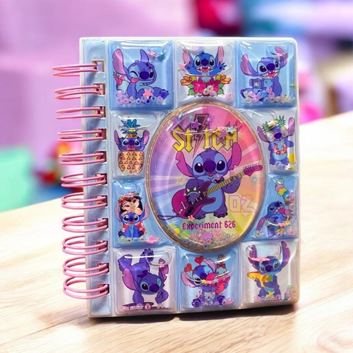 Max Stitch Sulu Kapak Stickerli Not Defteri