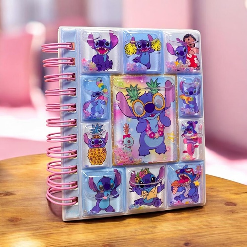 Max Stitch Sulu Kapak Stickerli Not Defteri