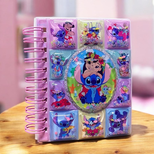 Max Stitch Sulu Kapak Stickerli Not Defteri