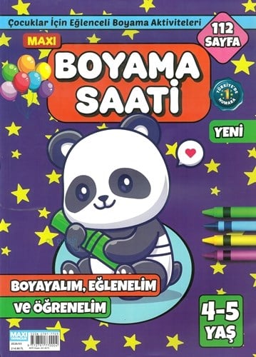 Maxi Boyama Saati 2026/03