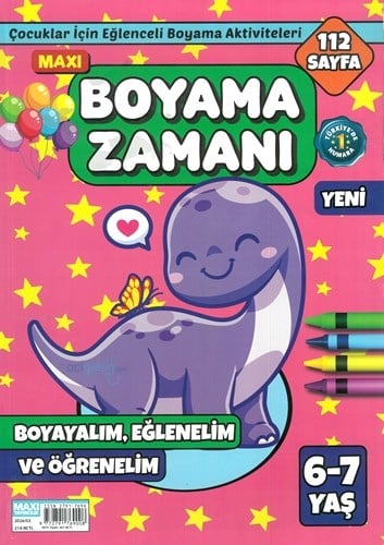 Maxi Boyama Zamanı Dergisi 2026/03