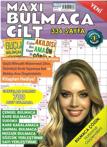 Maxi Bulmaca Cilt 336 Sayfa 2026/02