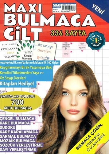 Maxi Bulmaca Cilt 336 Sayfa 2026/03