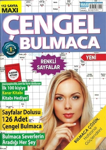 Maxı Çengel Bulmaca 112 Sayfa 2026/04