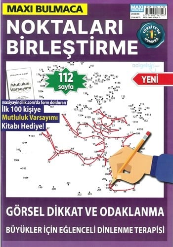 Maxı Kare Bulmaca Ve Kare Karalamaca 2026/03