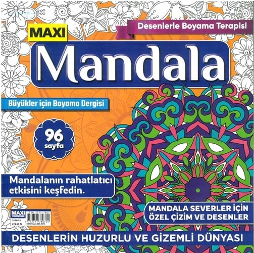 Maxi Mandala Dergisi 2026/02