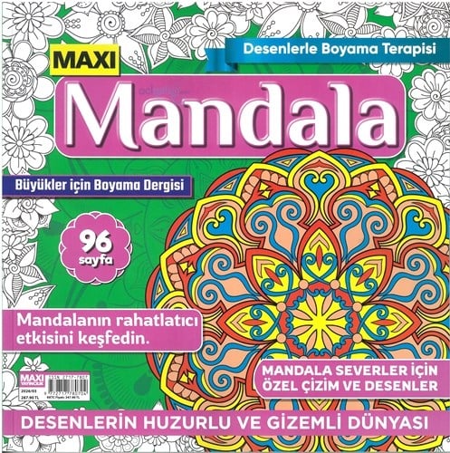 Maxi Mandala Dergisi 2026/03