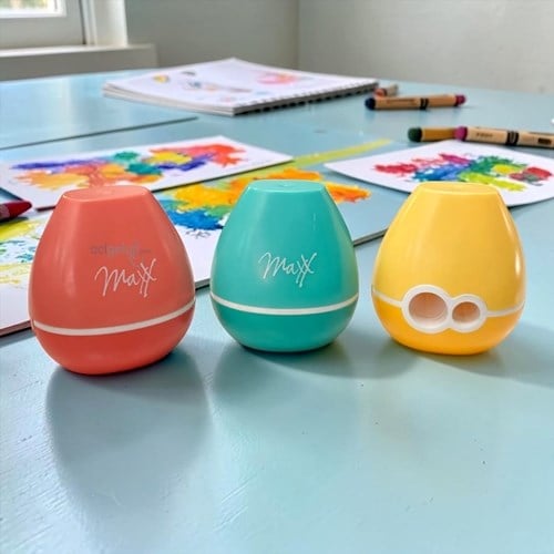 Maxx Damla Model Hazneli İkili Kalemtraş