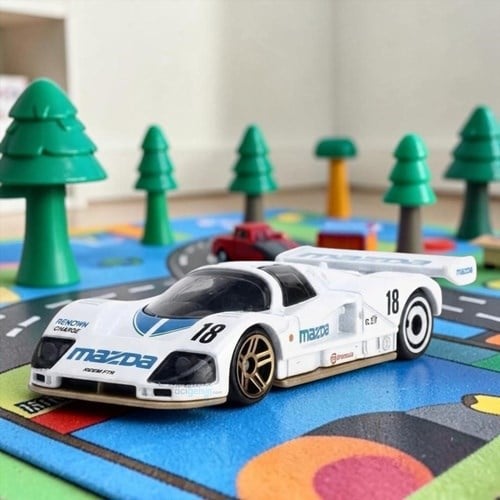 Mazda 787b Hot Wheels Tekli Araba