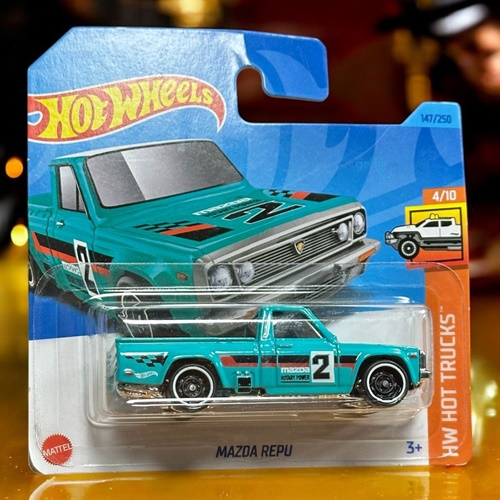 Mazda Repu Hot Wheels Tekli Araba